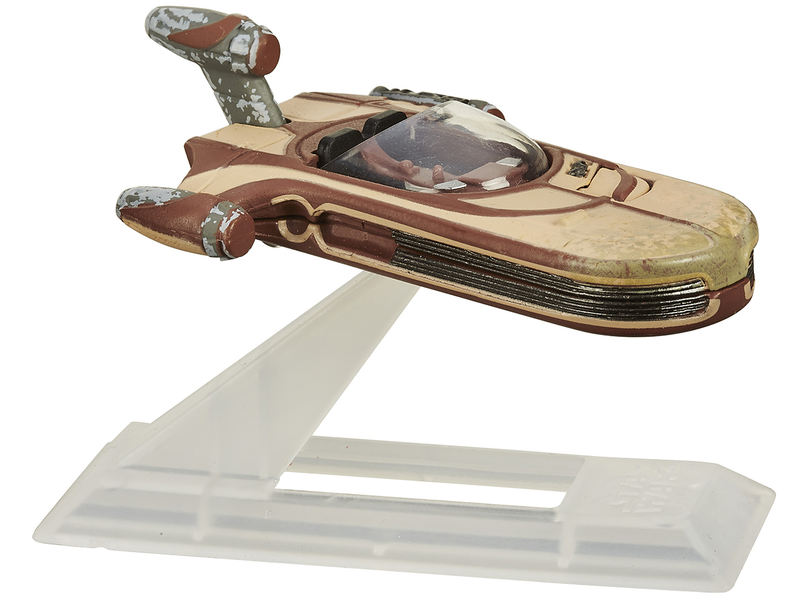 Illustration for article titled Clear Your Toy Shelves and Make Room For a New Fleet Of Star Wars Vehicles